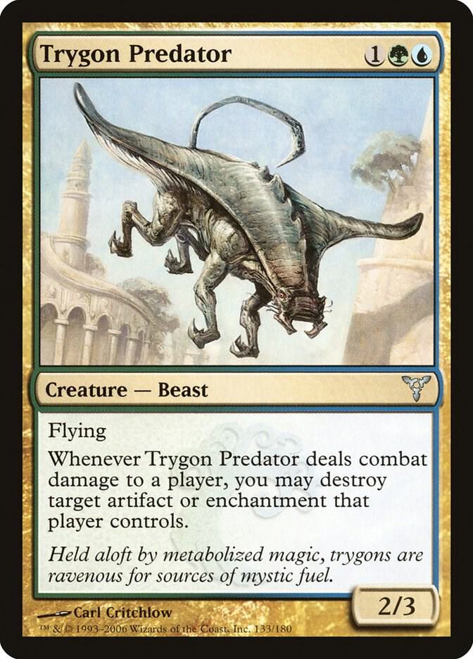 Trygon Predator 133/180 (Dissension)  - Foil | Good Games Modbury