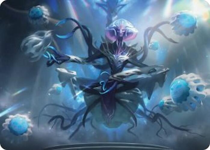 Mmmenon the Right Hand Art Card 8 (Art Series: Edge of Eternities)  | Good Games Modbury
