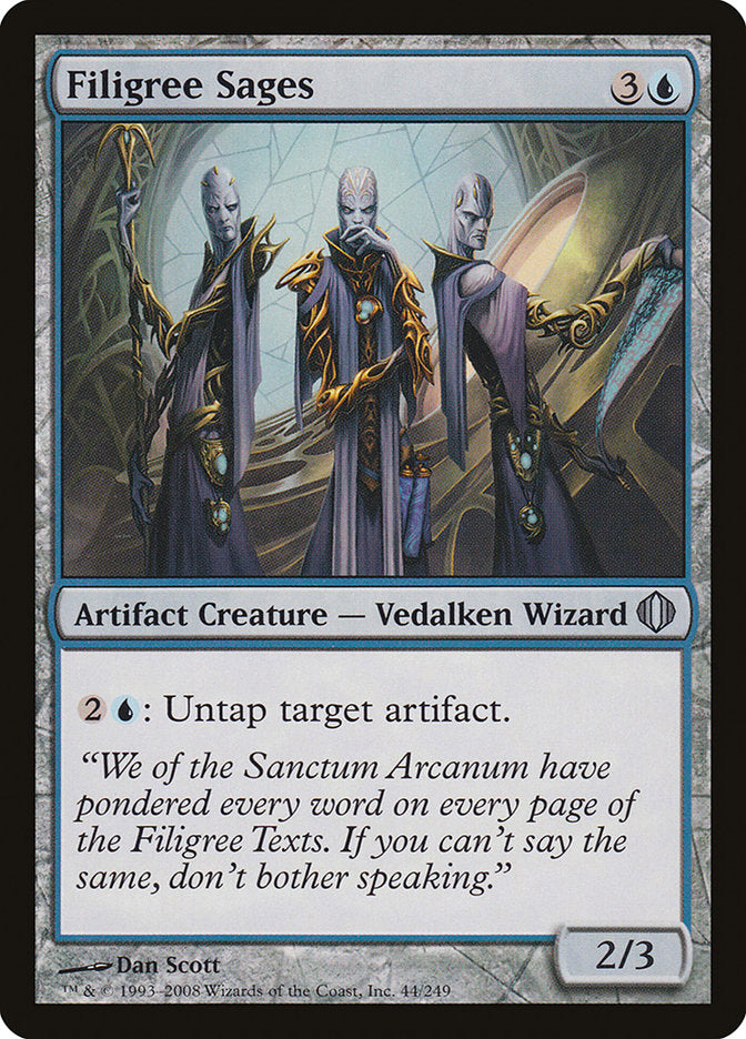 Filigree Sages 44/249 (Shards of Alara)  | Good Games Modbury