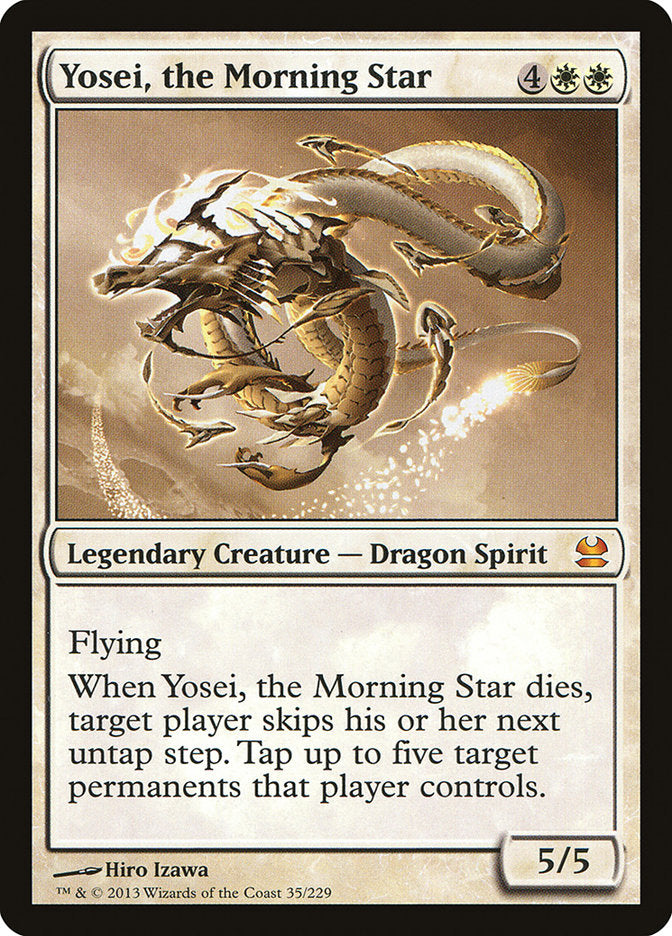 Yosei, the Morning Star [Modern Masters] | Good Games Modbury