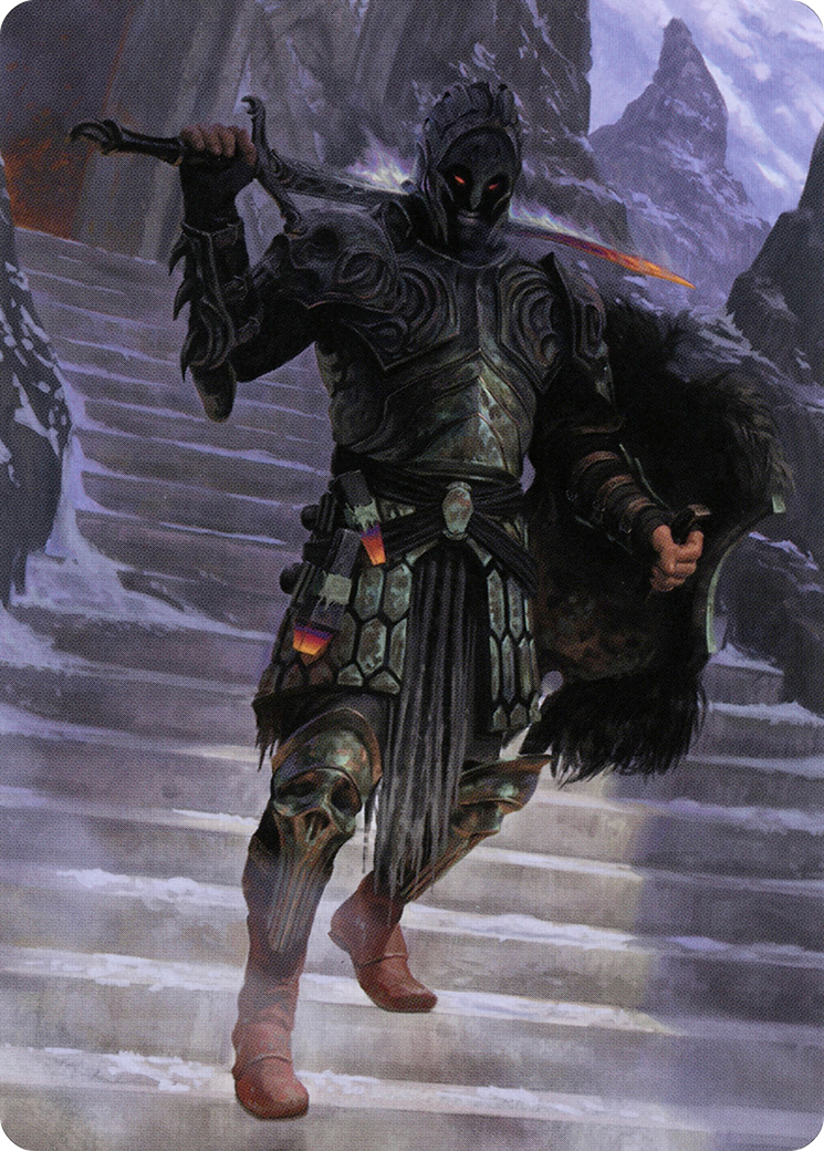 Dakkon, Shadow Slayer Art Card (49) [Modern Horizons 2 Art Series] | Good Games Modbury