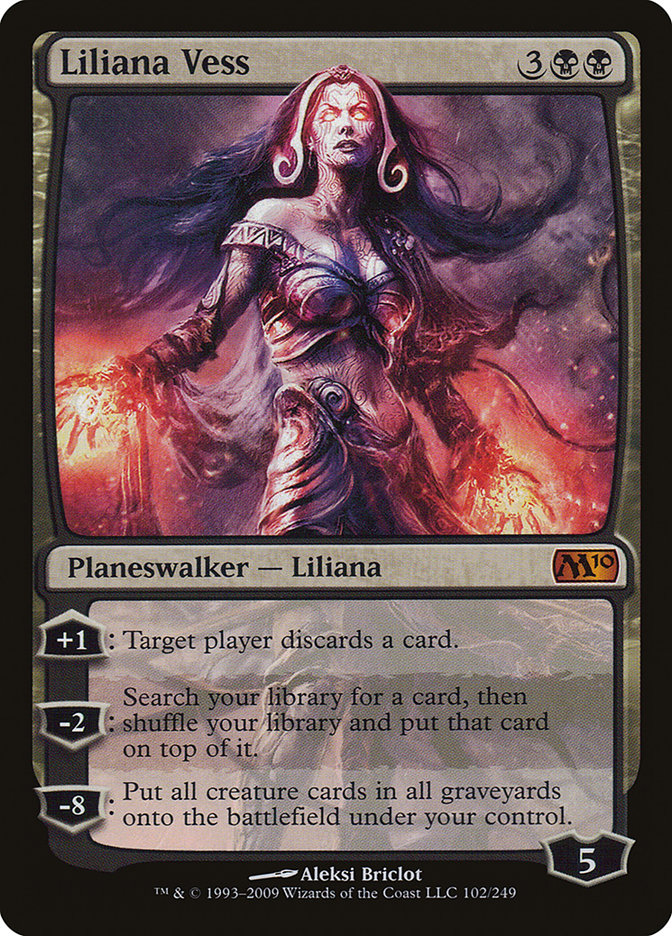 Liliana Vess [Magic 2010] | Good Games Modbury