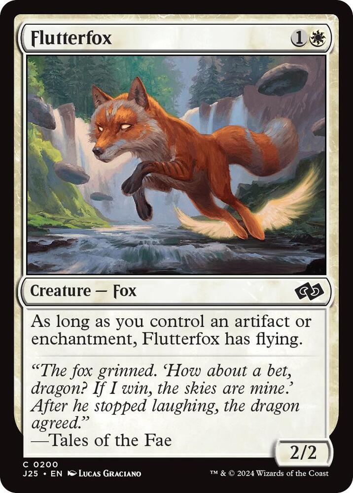 Flutterfox 200/779 (Foundations Jumpstart)  | Good Games Modbury