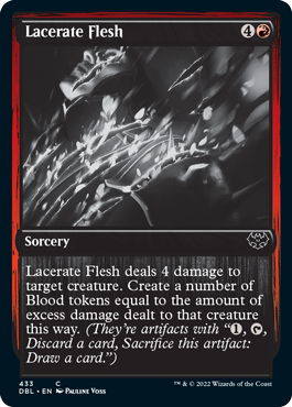 Lacerate Flesh [Innistrad: Double Feature] | Good Games Modbury