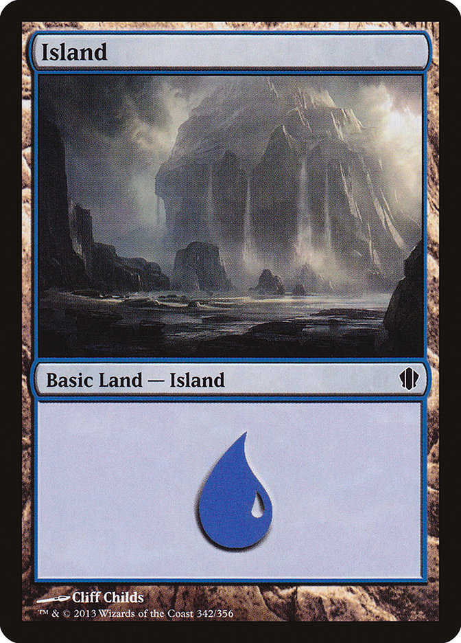 Island (342) [Commander 2013] | Good Games Modbury