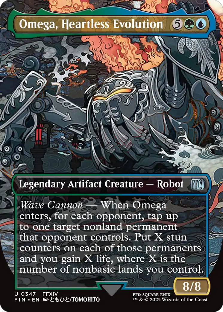 Omega, Heartless Evolution (Borderless) [FINAL FANTASY] | Good Games Modbury