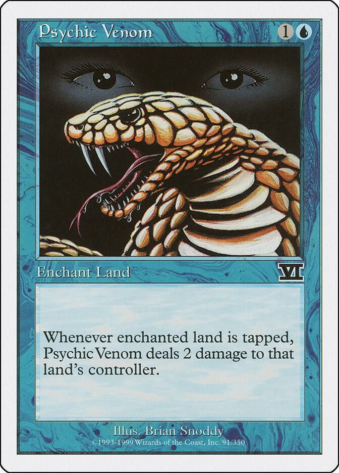 Psychic Venom 91/350 (Classic Sixth Edition)  | Good Games Modbury