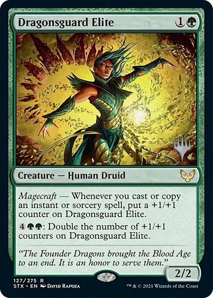Dragonsguard Elite 127p/180 (Promo Pack: Strixhaven)  | Good Games Modbury