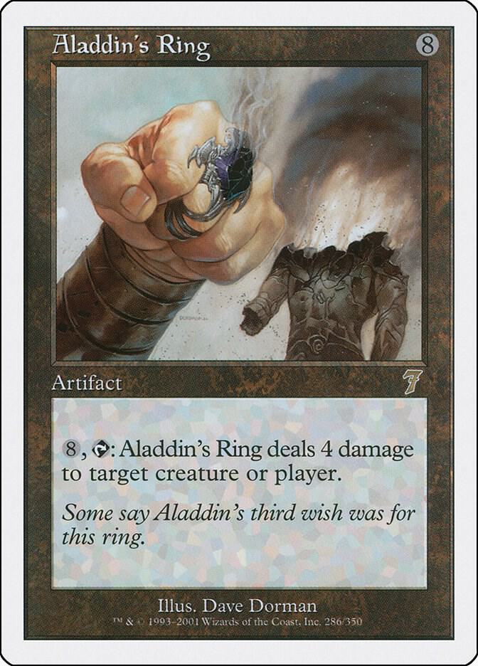 Aladdin's Ring 286/350 (7th Edition)  | Good Games Modbury