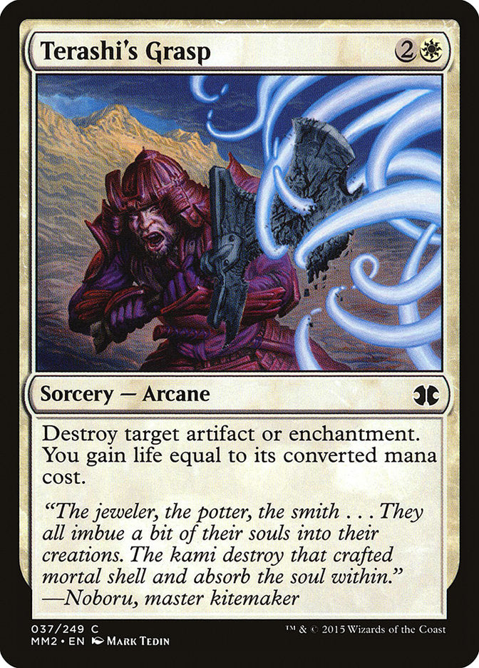 Terashi's Grasp 37/249 (Modern Masters 2015)  - Foil | Good Games Modbury