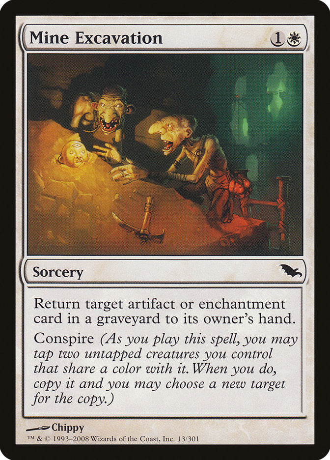 Mine Excavation [Shadowmoor] | Good Games Modbury