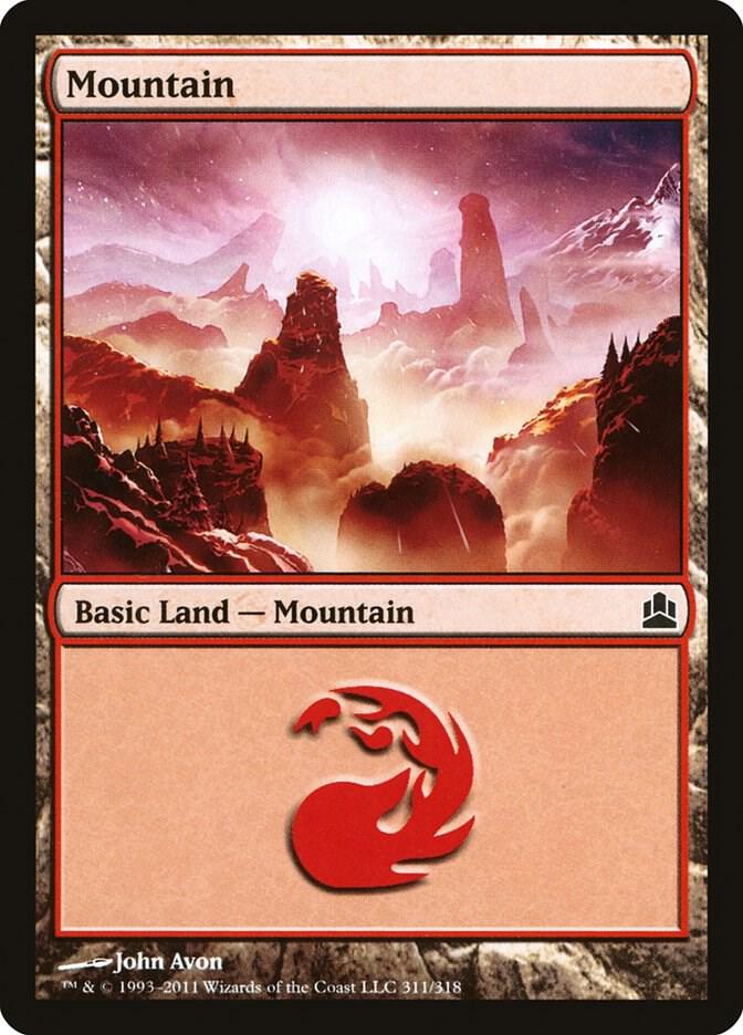 Mountain 311/318 (Commander)  | Good Games Modbury