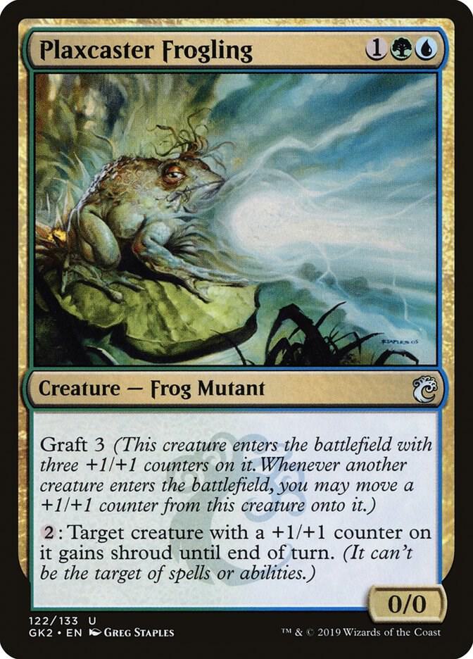 Plaxcaster Frogling 122/133 (Ravnica Allegiance: Guild Kits)  | Good Games Modbury