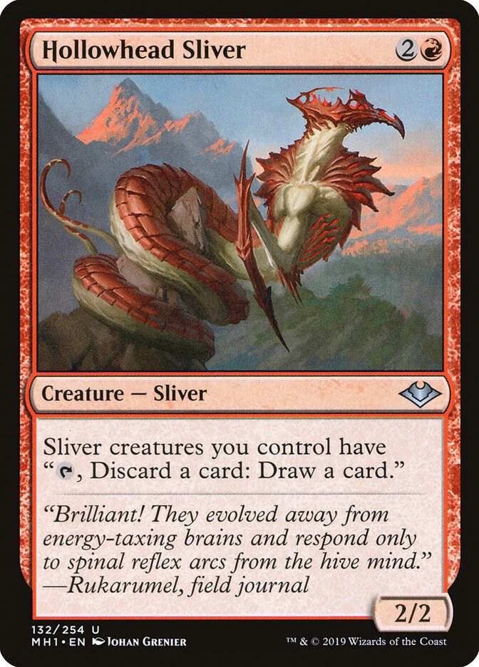 Hollowhead Sliver 132/254 (Modern Horizons)  | Good Games Modbury