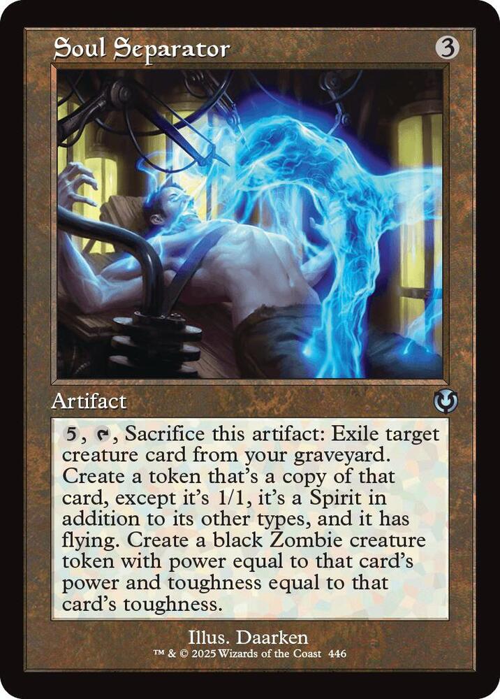 Soul Separator 446/287 (Innistrad Remastered)  - Retro | Good Games Modbury