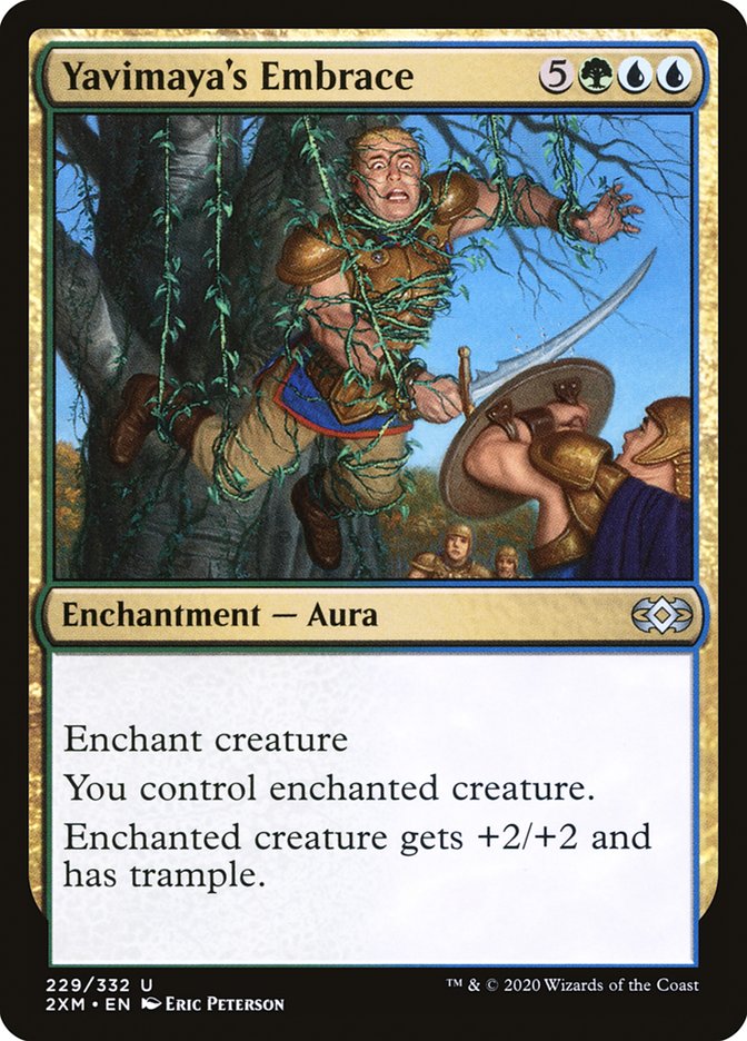 Yavimaya's Embrace 229/332 (Double Masters)  - Foil | Good Games Modbury