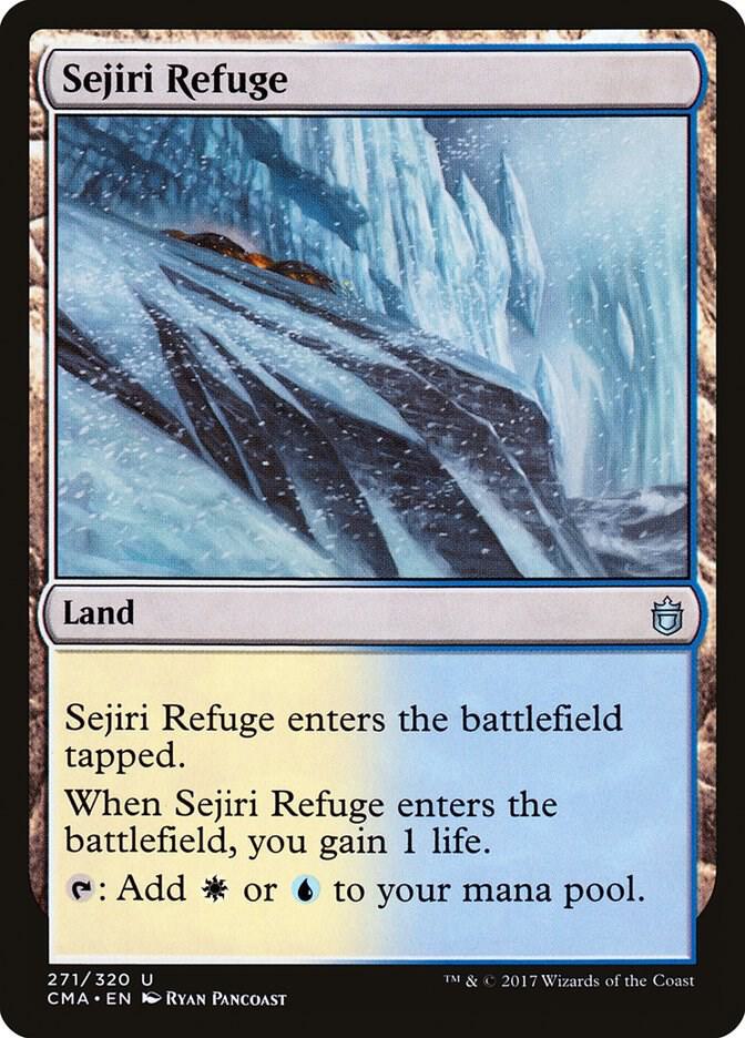 Sejiri Refuge 271/320 (Commander Anthology)  | Good Games Modbury
