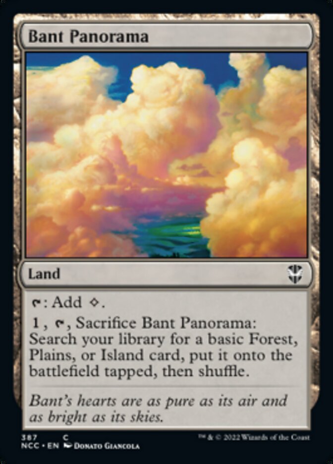 Bant Panorama [Streets of New Capenna Commander] | Good Games Modbury