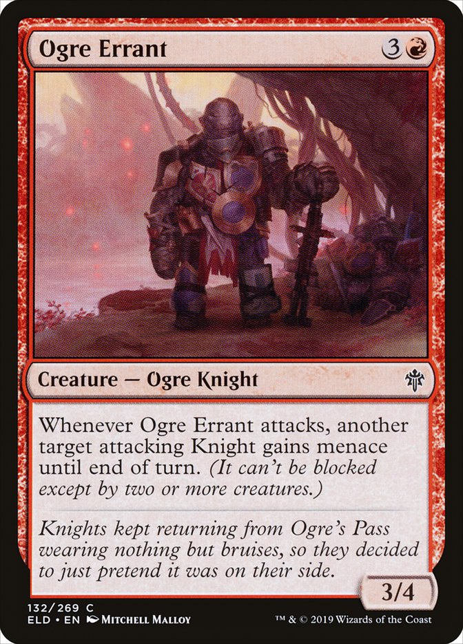 Ogre Errant [Throne of Eldraine] | Good Games Modbury
