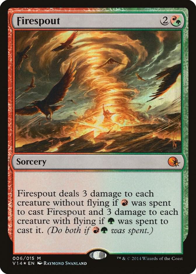 Firespout 6/15 (From the Vault: Annihilation)  - Foil | Good Games Modbury