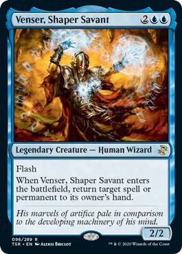 Venser, Shaper Savant 96 (Time Spiral: Remastered)  | Good Games Modbury