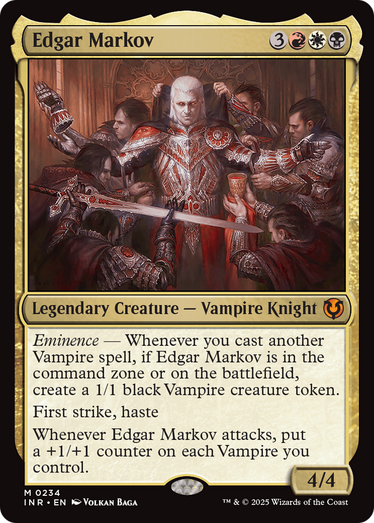 Edgar Markov [Innistrad Remastered] | Good Games Modbury