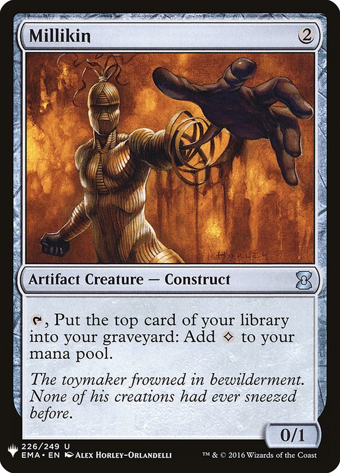 Millikin [Mystery Booster] | Good Games Modbury
