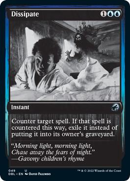 Dissipate 49/534 (Innistrad: Double Feature)  - Foil | Good Games Modbury