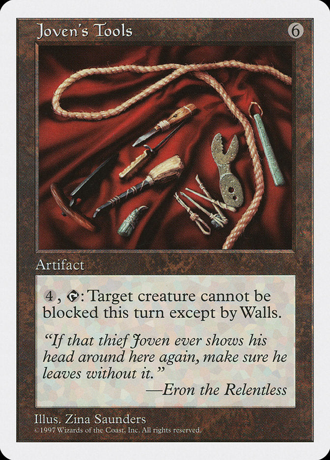 Joven's Tools [Fifth Edition] | Good Games Modbury