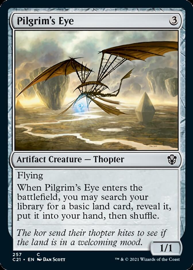 Pilgrim's Eye [Commander 2021] | Good Games Modbury