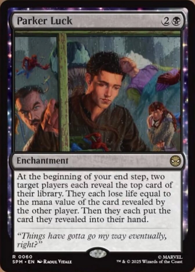 Parker Luck 60/198 (Marvel's Spider-Man)  | Good Games Modbury