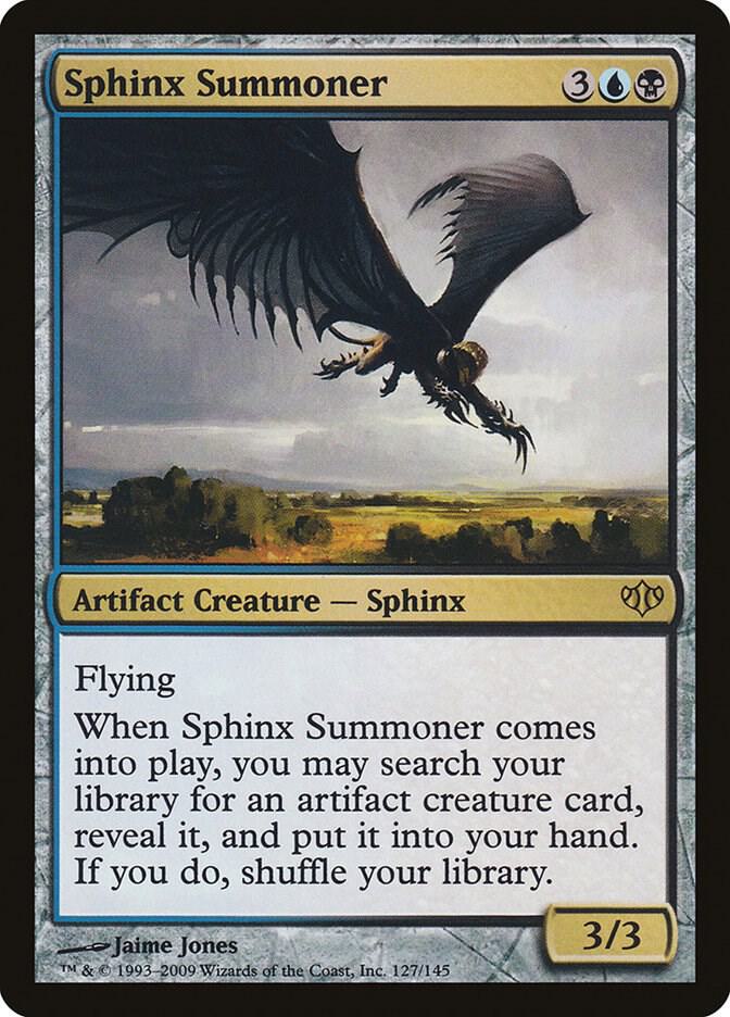 Sphinx Summoner 127/145 (Conflux)  | Good Games Modbury
