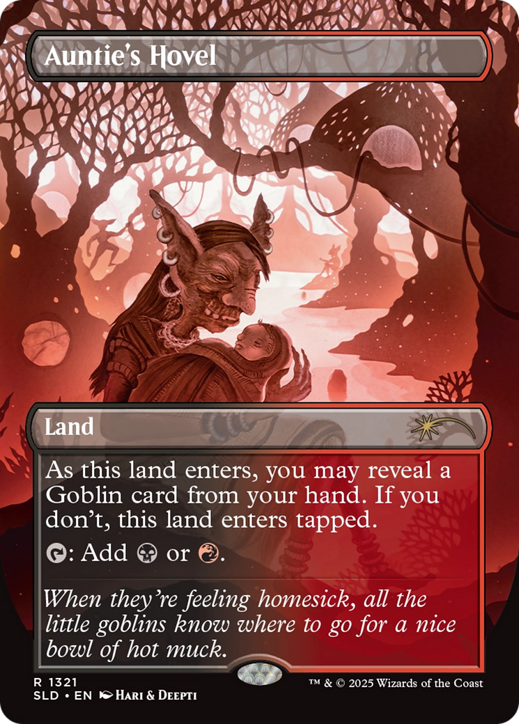 Auntie's Hovel (Rainbow Foil) [Secret Lair Drop Series] | Good Games Modbury