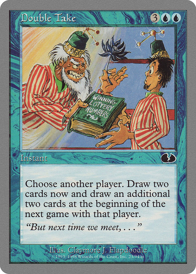 Double Take 23/94 (Unglued)  | Good Games Modbury