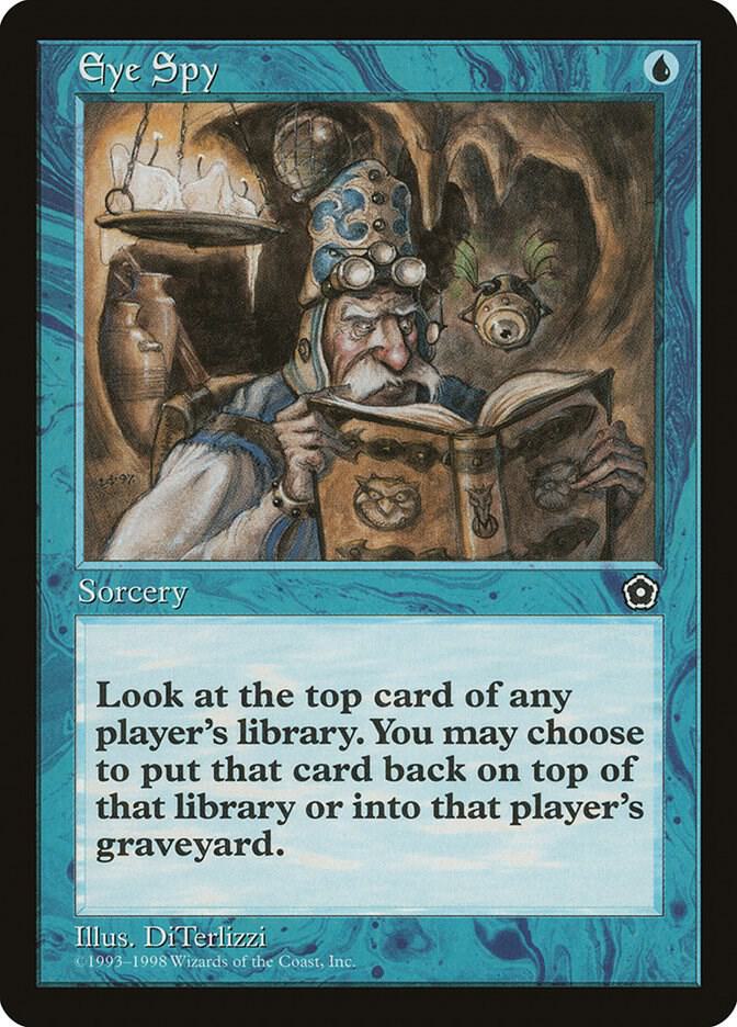 Eye Spy 39/165 (Portal Second Age)  | Good Games Modbury
