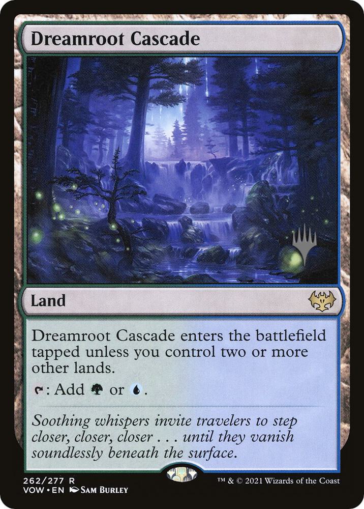 Dreamroot Cascade 262 (Promo Pack: Dominaria United)  - Foil | Good Games Modbury