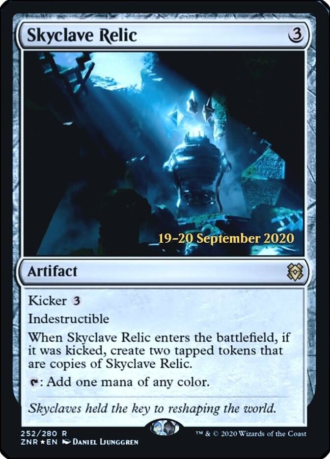 Skyclave Relic 252s/169 (Prerelease Cards)  - Foil | Good Games Modbury