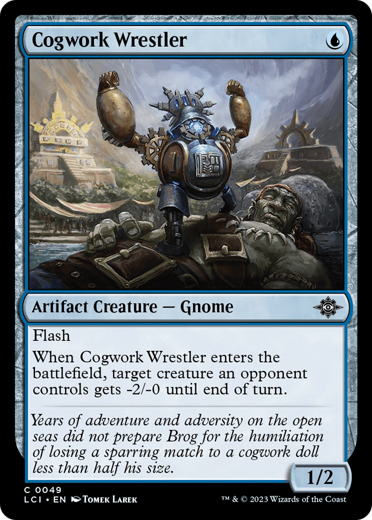 Cogwork Wrestler [The Lost Caverns of Ixalan] | Good Games Modbury