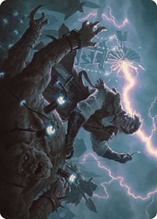 Geralf the Fleshwright Art Card 5 (Art Series: Outlaws of Thunder Junction)  | Good Games Modbury