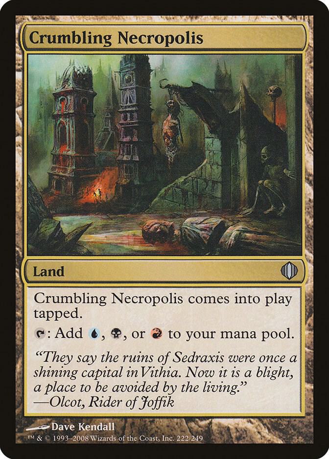 Crumbling Necropolis 222/249 (Shards of Alara)  | Good Games Modbury