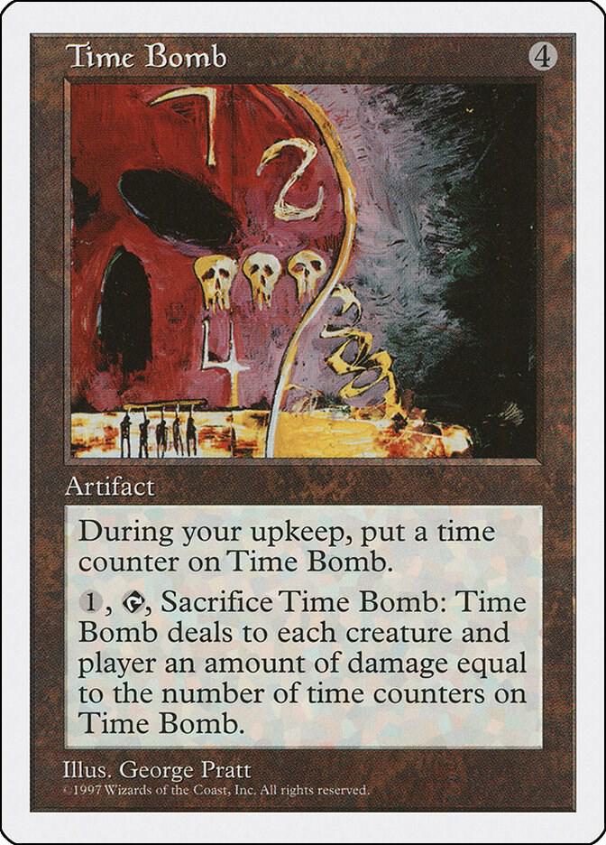 Time Bomb 404/455 (Fifth Edition)  | Good Games Modbury