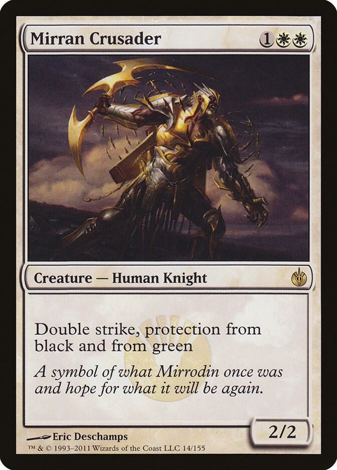 Mirran Crusader 14/155 (Mirrodin Besieged)  | Good Games Modbury