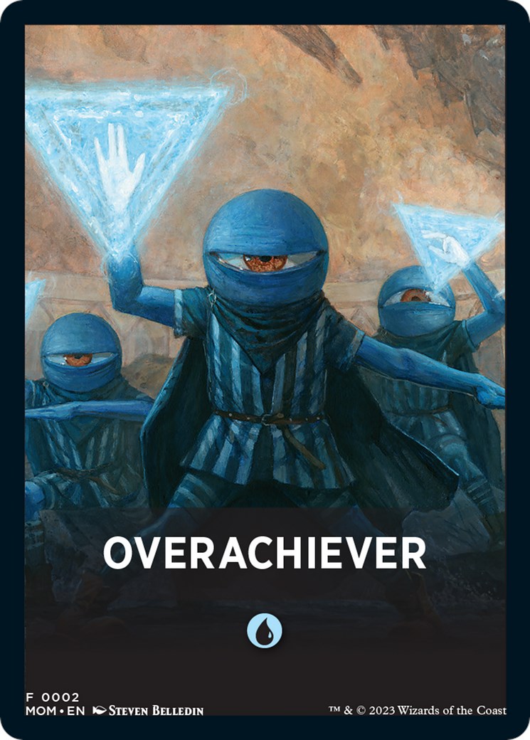 Overachiever Theme Card [March of the Machine Tokens] | Good Games Modbury