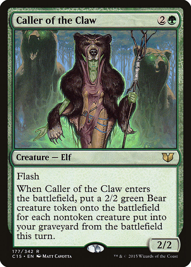 Caller of the Claw [Commander 2015] | Good Games Modbury