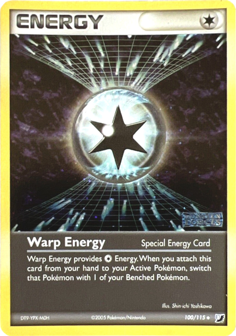 Warp Energy (100/115) (Stamped) [EX: Unseen Forces] | Good Games Modbury