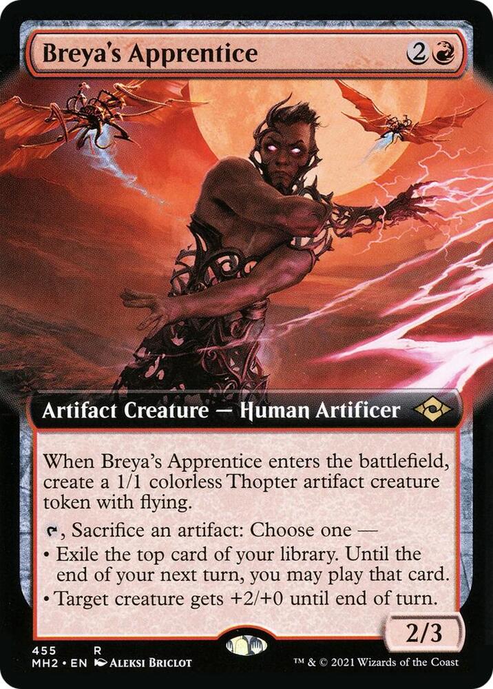 Breyas Apprentice Extended Art 455/303 (Modern Horizons 2)  | Good Games Modbury