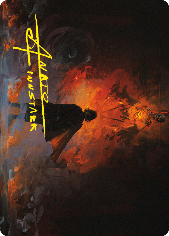 Pippin, Guard of the Citadel Art Card (Gold-Stamped Signature) [The Lord of the Rings: Tales of Middle-earth Art Series] | Good Games Modbury