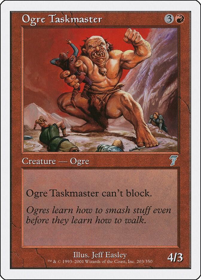 Ogre Taskmaster 203/350 (7th Edition)  | Good Games Modbury