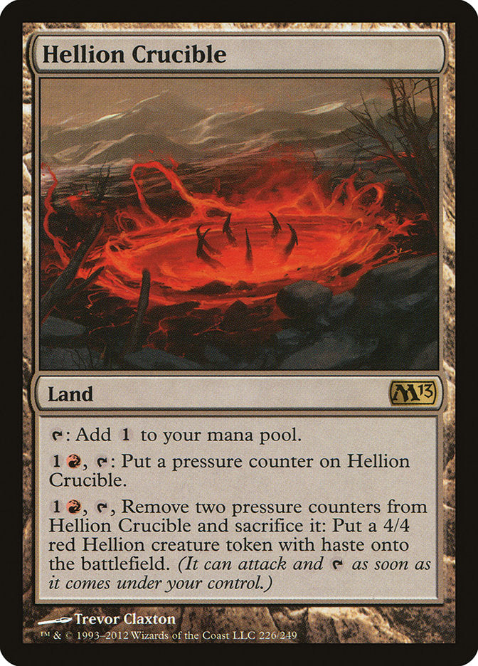 Hellion Crucible 226/249 (Magic 2013 (M13))  | Good Games Modbury