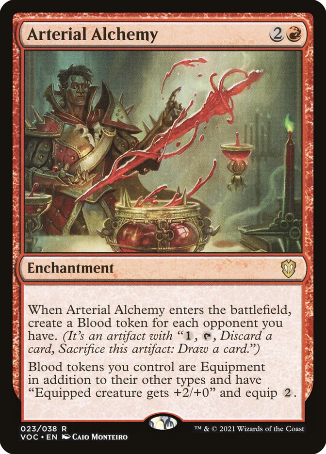 Arterial Alchemy 23 (Commander: Innistrad: Crimson Vow)  | Good Games Modbury